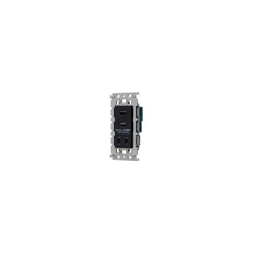 パナソニック:アドバンスシリーズ埋込充電用USBコンセント2ポート 型式:WTL147740MB