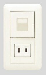 楽天市場】神保電器 J・WIDEシリーズ スイッチ・コンセント