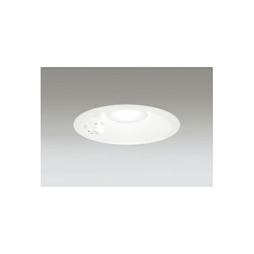 オーデリック:LED一体型ダウンライト Φ150 人感センサー付 ON-OFF型 型式:OD261958R|電材部品 店