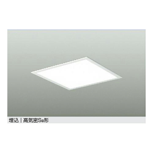 大光電機:ベースライト(スクエア)フラットパネルタイプ 型式:DBL-5453YWG
