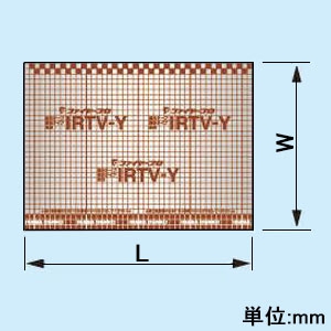 因幡電工 耐火テープ 排水タイプ 床用 《ファイヤープロシリーズ》 幅