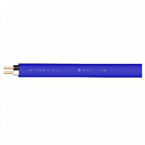 菅波電線 600Vビニル絶縁ビニルシースケーブル平形 2.0mm 2心 100m巻 青 VVF2.0&times;2Cアオ&times;100m｜電材堂 20,821円