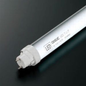 オーデリック 直管形LED蛍光ランプ 40Wクラス 2500lmタイプ 昼白色 5000K G13口金 ダミーグロー別売 NO341B | 電材堂