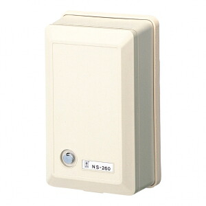OPTEX 防犯受信器用 キースイッチ NS-260A-S 13,665円