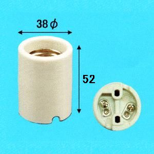 アサヒ 【お買い得品 100個セット】 E26-06 E26直付一体式高Gモーガル 016622_asahi_100set