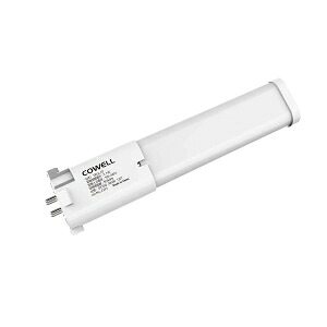 コーウェル 【容れもの売りわたす特価240個書き割り】パウダーコンパクト螢光灯型LED照明ランプ FPL13W ワット数内蔵 白熱電球色 3000K 口金:GX10q FPL5L1D_set