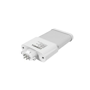 コーウェル 【容れもの売りわたす特価120個書き割り】パウダーコンパクト螢光灯型LED照明ランプ FML27W ワット数内蔵 昼白いこと 5000K 口金:GX10q FML11ND_set