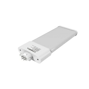 コーウェル 【容れもの売りわたす特価60個書き割り】パウダーコンパクト螢光灯型LED照明ランプ FML36W ワット数内蔵 昼白いこと 5000K 口金:GX10q FML16ND_set