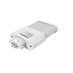 コーウェル 【容れもの売りわたす特価120個書き割り】パウダーコンパクト螢光灯型LED照明ランプ FML18W ワット数内蔵 昼白いこと 5000K 口金:GX10q FML7ND_set