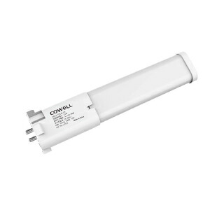 コーウェル 【容れもの売りわたす特価240個書き割り】パウダーコンパクト螢光灯型LED照明ランプ FPL9W ワット数内蔵 白熱電球色 3000K 口金:GX10q FPL4L1D_set