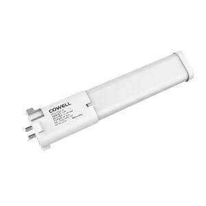 コーウェル 【容れもの売りわたす特価240個書き割り】パウダーコンパクト螢光灯型LED照明ランプ FPL9W ワット数内蔵 昼白いこと 5000K 口金:GX10q FPL4ND_set