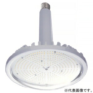 アップルツリー 高天井LED照明 水銀灯HF400W 屋内専用 昼白色 電源内蔵型 E39口金 MLE095W585CSL