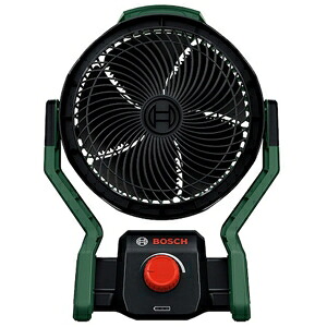 BOSCH コードレスファン 本体のみ DC18V ハネ径225cm 5枚羽 風向調整角度180° UFAN18V-1000H
