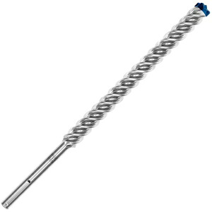 BOSCH SDS-max 8Xビット 錐径φ30mm 全長520mm フルカーバイドヘッド(超硬一体成型)4枚刃 2608900253｜電材堂