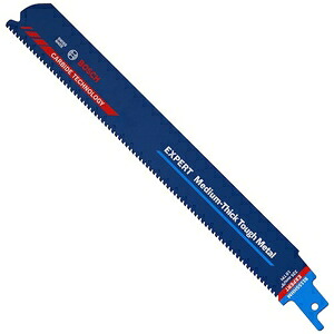 BOSCH セーバーソーブレード S1155HHM 金属中厚物用 全長225mm 有効長195mm 3本入 2608900375|電材堂