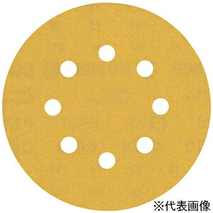 BOSCH ランダムアクションサンダーペーパー C470 マジック式 外径φ125mm 粒度#320 吸塵用8穴 2608900915