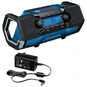 楽天市場】【公式ストア】現場ラジオ GPB18V-2C (アダプターAC100