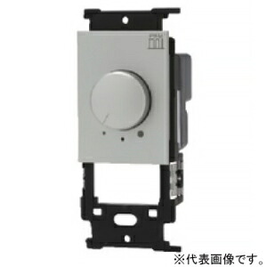 神保電器 ライトコントロールスイッチ LED照明対応形 PWM信号制御方式 100～254V 消灯機能なしタイプ ダークブラウンメタリック NW-RPWM1N-DBM