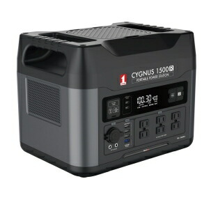 タスコ ポータブル電源 CYGNUS 1500R   TA616PC