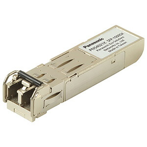 パナソニック SFPモジュール 1000BASE-SX×1ポート PN54021K|電材堂