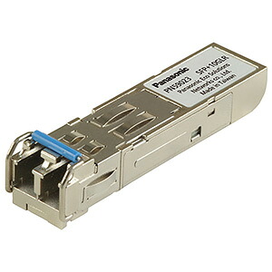 パナソニック SFP+モデュール 10GBASE-LR×1界面 PN59023 ネットワーク機器-有線LAN-スイッチングハブ