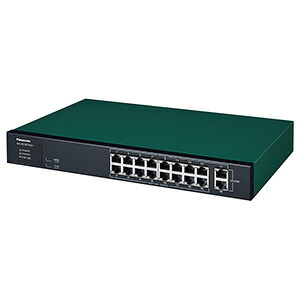 専用商品 GA-ML16TPoE+(PN261693)｜PoE給電スイッチングハブ