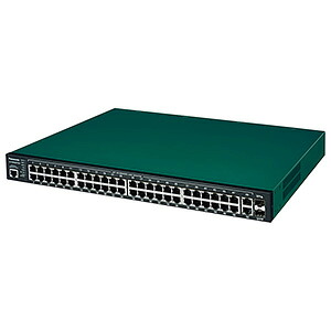 パナソニック PoE給電スイッチングこしき 座標軸2 50界面 SFP×2拡張スロット ワット数余った化リダンダント PN28489R