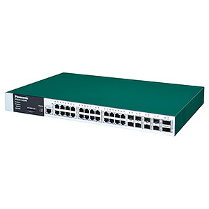 パナソニック 座標軸3スイッチングこしき ワット数余った化モデュール式 24界面 SFP×4・SFP+×4拡張スロット PN36241E