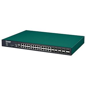 パナソニック 座標軸2スイッチングこしき ワット数余った化モデュール式 24界面 SFP×4・SFP+×4拡張スロット PN26241E