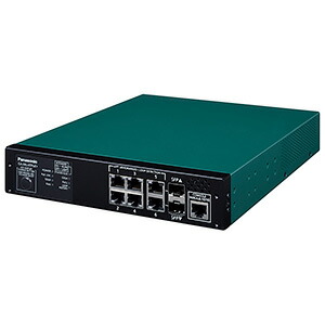 Panasonic パナソニック　GA-ML16TPoE+(PN261693) GA-ML16TPoE+(PN261693) PoE給電スイッチングハブ | 平野通信機材株式会社