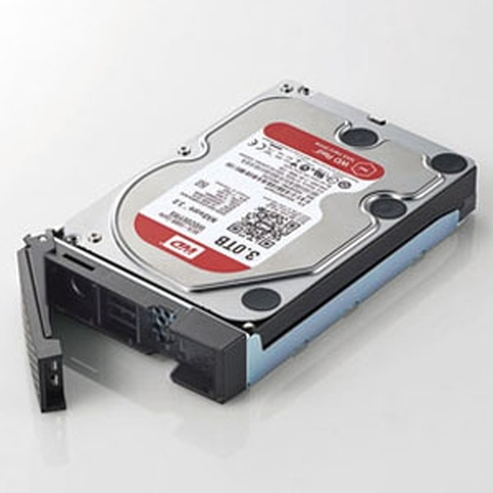 Elecom Wd Red搭載スペアドライブ Nsb 7a 5a 1uモデル用 3tb Nsb Sd3tu Giet Edu