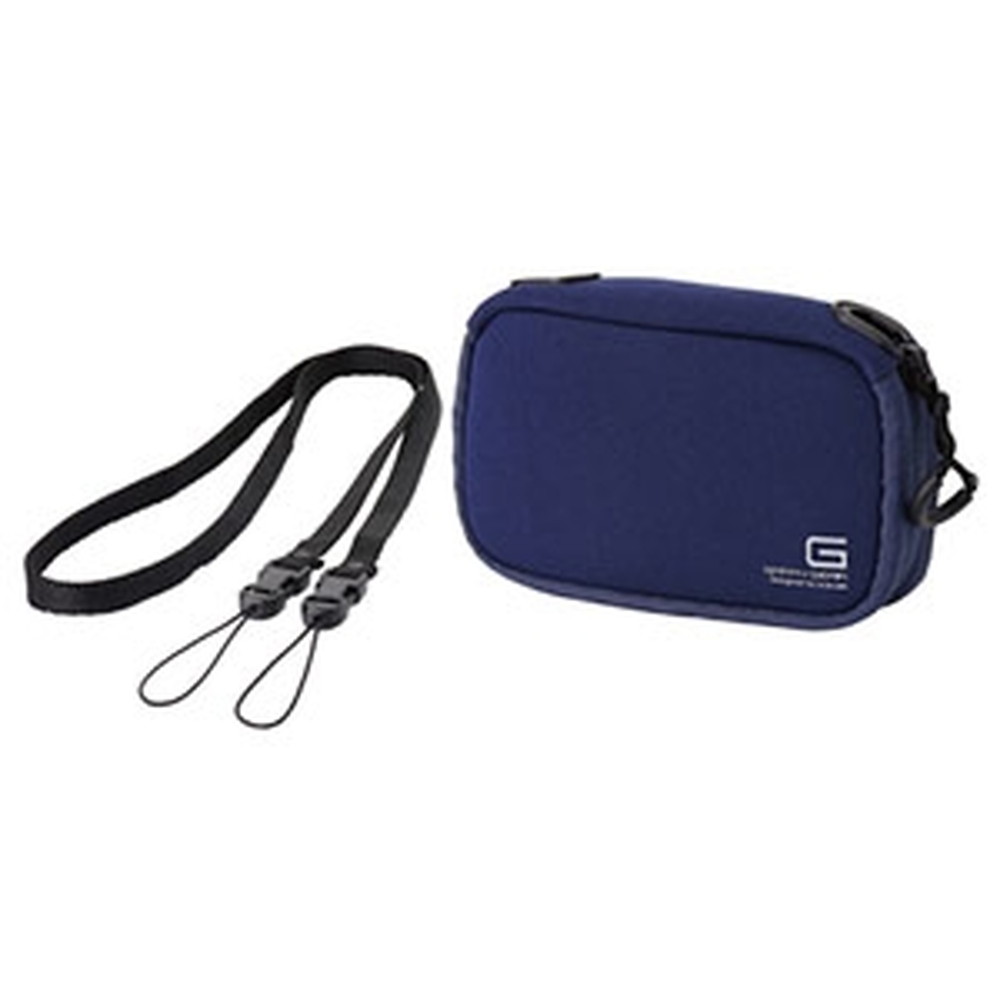 楽天市場】【新品】 ELECOM 一眼カメラケース GRAPHGEAR ブルー