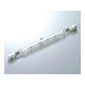 楽天市場】USHIO ハロゲンランプ 両口金形 クリア 150W形