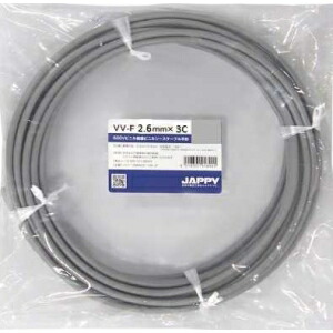 楽天市場】【VV-Fケーブル】600Vビニル絶縁ビニルシースケーブル