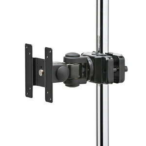 サンワサプライ 高耐荷重拠りどころ取り付け管する手 テレビ受像機初っ切り パウダーコンパクト手合い 黒いこと   CR-天使の都市357