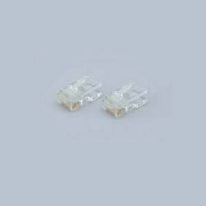 関西メール交換電話線 【お買い得品 200個仕かける】 UTP用 繋ぎ RJ-45_set