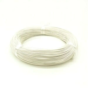 三陽電工 電気機器用二種ビニル絶縁電線 0.75㎟ 200m巻 白 H-KIV0.75SQシロ×200m|電材堂