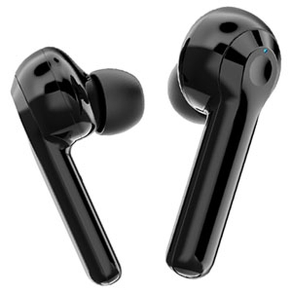 楽天市場】多摩電子工業 Bluetooth フルワイヤレスイヤホン 黒 ABS37K