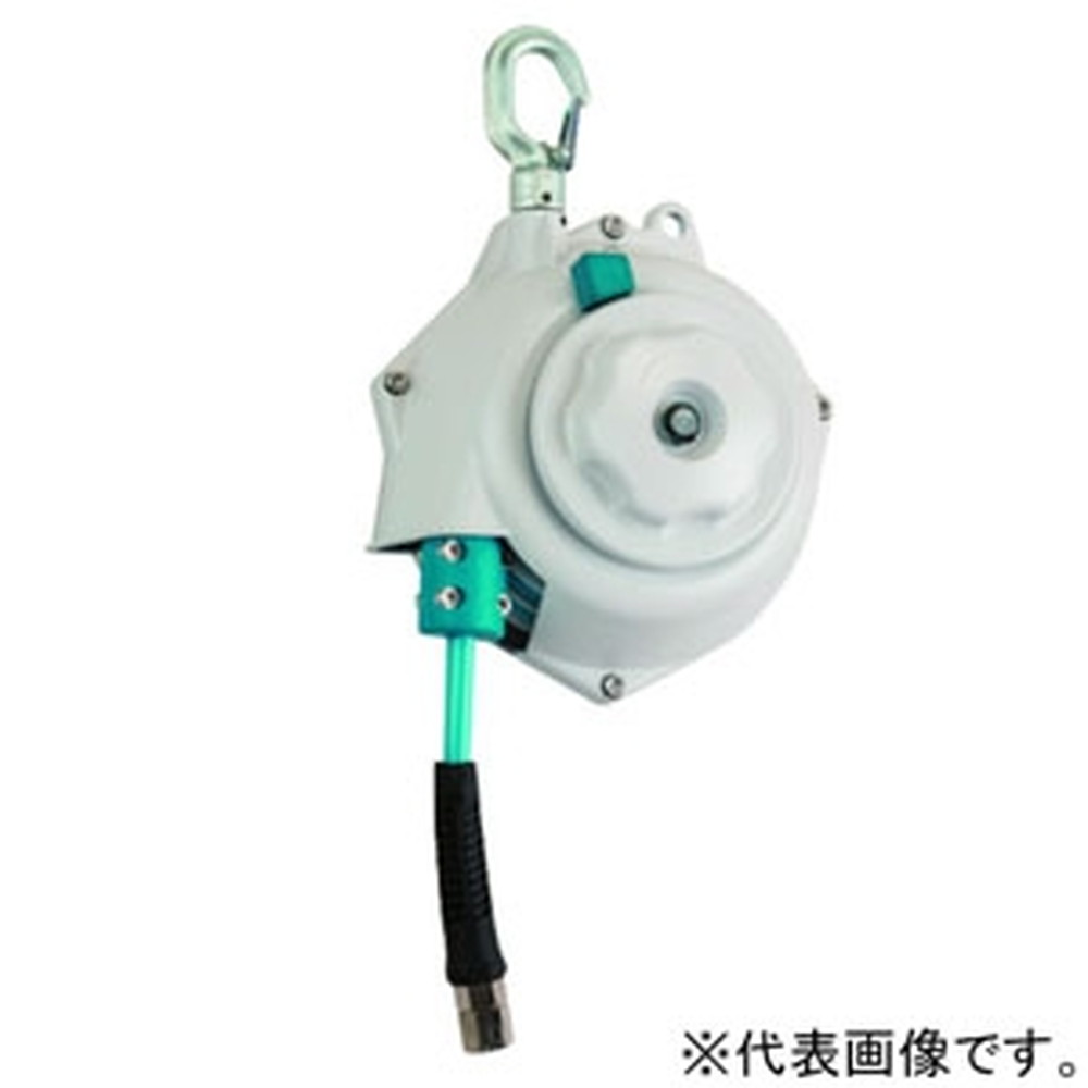 中発売りわたす エアーホースバランサー 吊下電気容量3.0～5.0kg 打つこと1.0m 口径φ8.0粍 AB-50