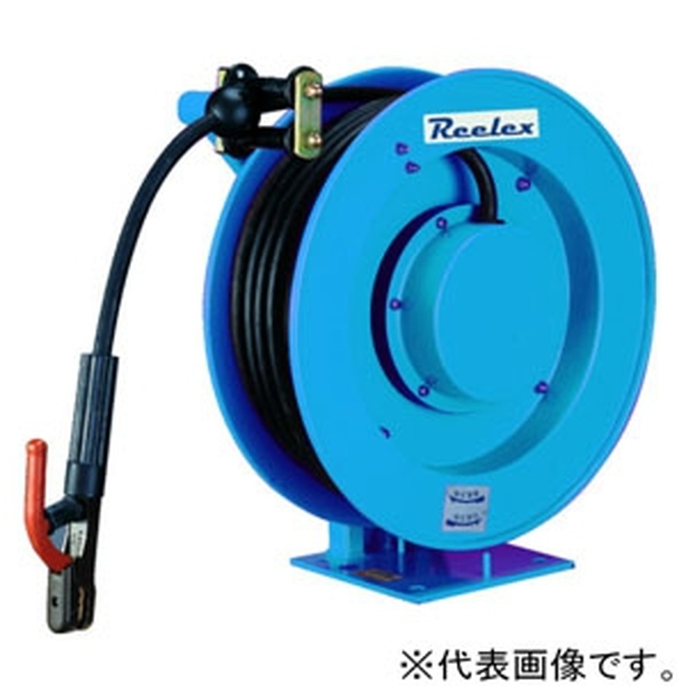 中発販売 電気溶解リール 溶接ホルダータイプ 自動巻取式 22\u0026#13215;×20m WER2220EX