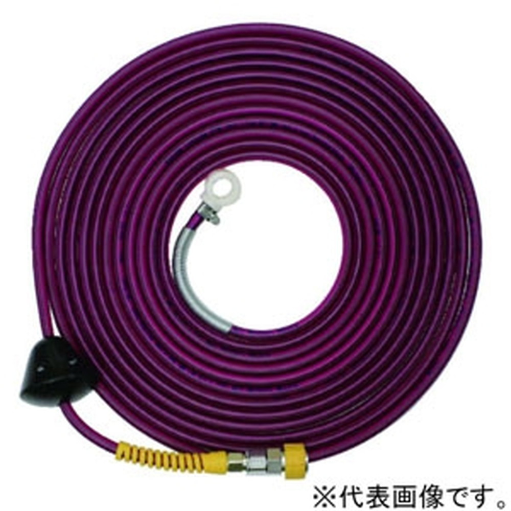 中発売りわたす リーレックスエアーS取り替えっこ用導管ASSY 耐熱手合い ソケットカプラ付 長さ10m 3H5-A0032