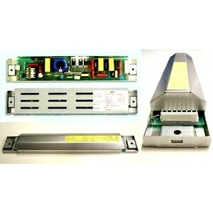 トライエンジニアリング 【お買い得品 10台セット】 インバーター安定器 40W・Hf32W×2灯用(1灯用兼用) 100V~240V対応 WAGO(ワゴ)端子付ハーネス LF9840F_set|電材堂
