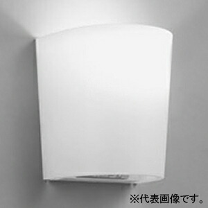オーデリック LED鉤括弧ともし火 高感じやすさ人感検出器付 高演色LED 上下部開放的印字機 LED白熱電球ミニクリプトン形  OB080932WR