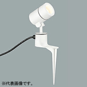オーデリック LEDエクステリアスポットライト 防雨型 高演色LED LED電球ミニクリプトンレフ形 口金E17 OG254572NR