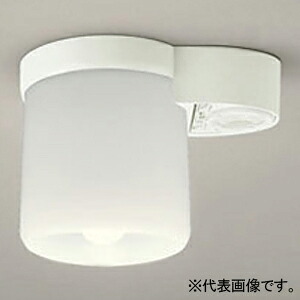 オーデリック 小型シーリングライト トイレ・廊下用 高感度人感センサー付 高演色LED LED電球ミニクリプトン形  OL013379WR