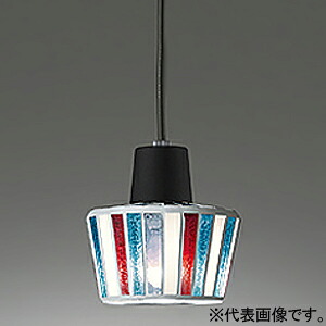 オーデリック LEDペンダントライト フレンジタイプ 高演色LED LED電球ミニクリプトン形 口金E17 OP034348NR