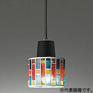オーデリック LEDペンダントライト プラグタイプ 高演色LED LED電球ミニクリプトン形 口金E17 OP034445WR