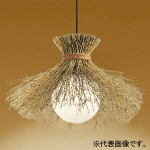 オーデリック LED和風ペンダントライト 高演色LED LED電球一般形 口金E26 昼白色 OP035303NR