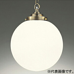 オーデリック LEDペンダントライト 高演色LED 白熱灯器具100W相当 LED電球一般形 口金E26 昼白色 OP210615NR