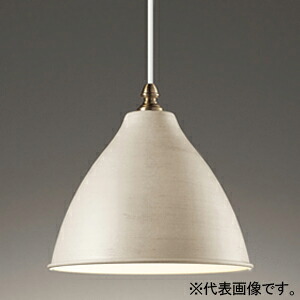 オーデリック LEDペンダントライト 高演色LED 白熱灯器具100W相当 LED電球一般形 口金E26 昼白色 OP252229NR